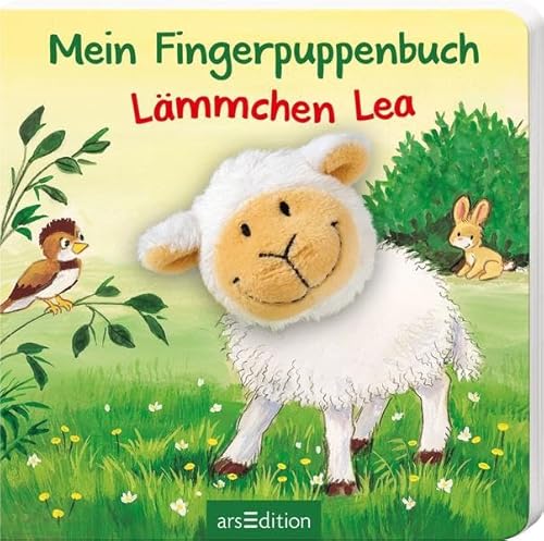 Beispielbild fr Mein Fingerpuppenbuch - Lmmchen Lea (Fingerpuppenbcher) zum Verkauf von medimops