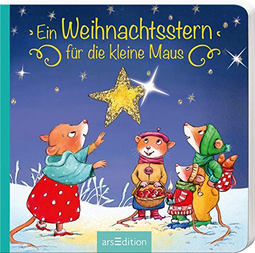 Beispielbild fr Ein Weihnachtsstern fr die kleine Maus (Weihnachtsbchlein) zum Verkauf von medimops