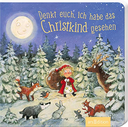 Imagen de archivo de Denkt euch, ich habe das Christkind gesehen (Weihnachtsbchlein) a la venta por medimops