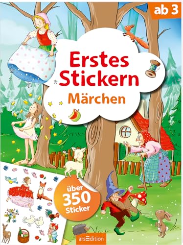 Stock image for Erstes Stickern Mrchen -Language: german for sale by GreatBookPrices