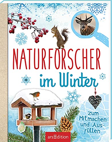 Stock image for Naturforscher im Winter: Zum Mitmachen und Ausfllen for sale by medimops
