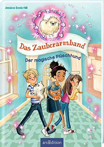 Beispielbild fr Der magische Plschhund (Das Zauberarmband, Band 2) zum Verkauf von medimops