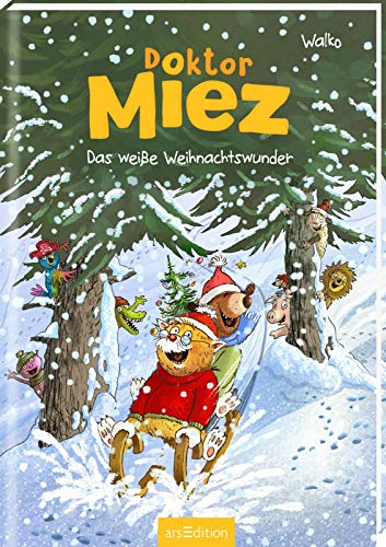 Beispielbild fr Doktor Miez - Das weie Weihnachtswunder (Doktor Miez 2) zum Verkauf von medimops