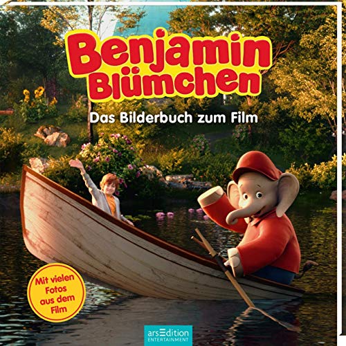 Beispielbild fr Benjamin Blmchen - Das Bilderbuch zum Film zum Verkauf von medimops