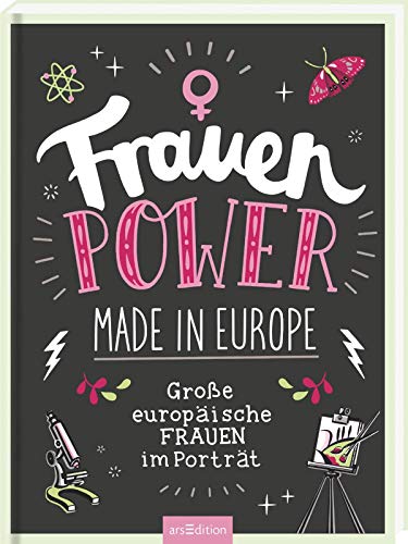 9783845830315: Frauenpower made in Europe: Groe europische Frauen im Portrt