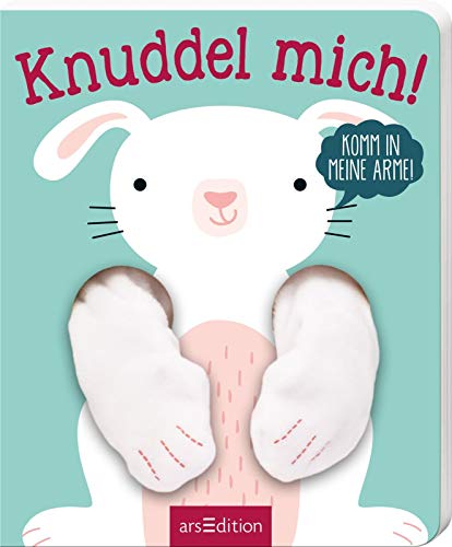 Beispielbild fr Knuddel mich!: Komm in meine Arme, kleiner Hase! (rmchen-Bcher) zum Verkauf von medimops