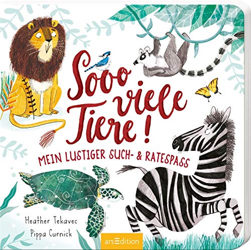 Stock image for Sooo viele Tiere!: Mein lustiger Such- und Ratespa for sale by medimops