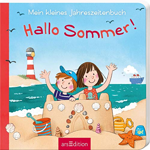 Beispielbild fr Mein kleines Jahreszeitenbuch - Hallo Sommer! zum Verkauf von medimops