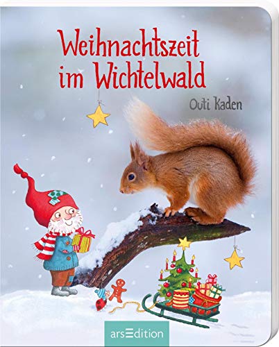 Beispielbild fr Weihnachtszeit im Wichtelwald zum Verkauf von medimops