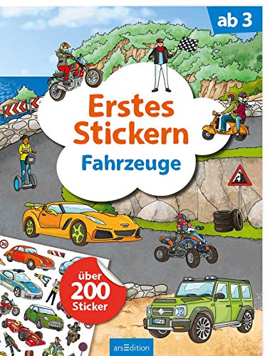 Beispielbild fr Erstes Stickern Fahrzeuge -Language: german zum Verkauf von GreatBookPrices