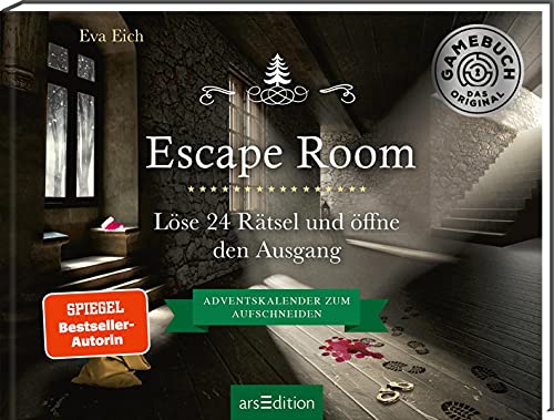 Stock image for Escape Room. Der erste Escape-Adventskalender: Lse 24 Rtsel und ffne den Ausgang for sale by medimops