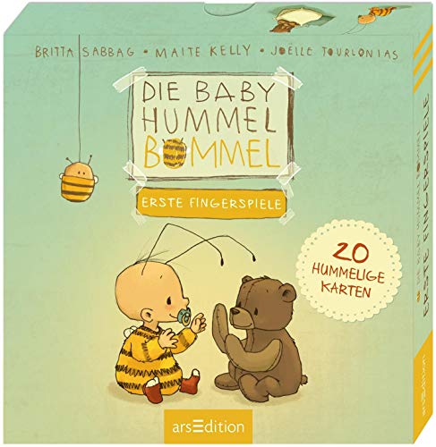 Beispielbild fr Die Baby Hummel Bommel - Erste Fingerspiele zum Verkauf von medimops