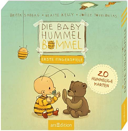 9783845833477: Die Baby Hummel Bommel – Erste Fingerspiele: Erste Fingerspiele fr Spa und Ablenkung in der Babyzeit – auf Wickeltisch, Krabbeldecke und Co., fr Kinder ab 6 Monaten