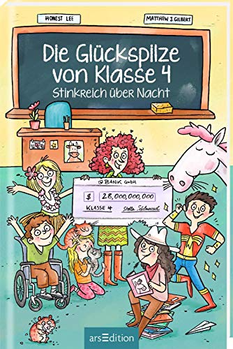 Stock image for Die Glckspilze von Klasse 4 - Stinkreich ber Nacht (Die Glckspilze von Klasse 4 1) for sale by GF Books, Inc.