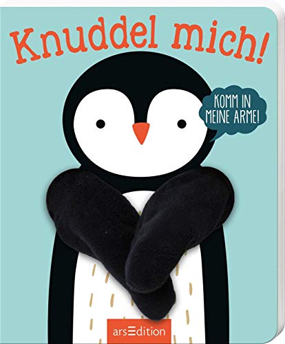 Beispielbild fr rmchen-Bcher: Knuddel mich!: Komm in meine Arme, kleiner Pinguin! zum Verkauf von medimops