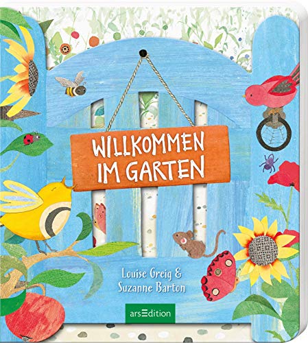 Stock image for Willkommen im Garten for sale by medimops