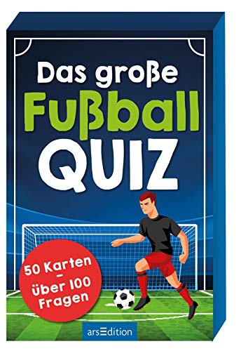 Beispielbild fr Das groe Fuball-Quiz: 50 Karten - ber 100 Fragen zum Verkauf von medimops