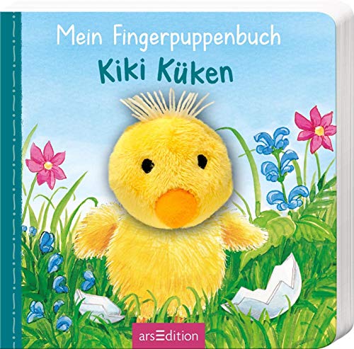 Beispielbild fr Mein Fingerpuppenbuch - Kiki Kken (Fingerpuppenbcher) zum Verkauf von medimops