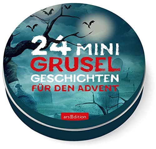 Stock image for Adventskalender in der Dose: 24 Mini-Gruselgeschichten fr den Advent for sale by medimops