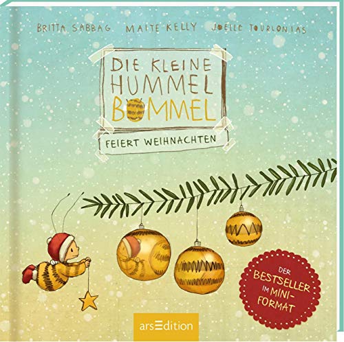 Imagen de archivo de Die kleine Hummel Bommel feiert Weihnachten (Mini-Ausgabe) -Language: german a la venta por GreatBookPrices