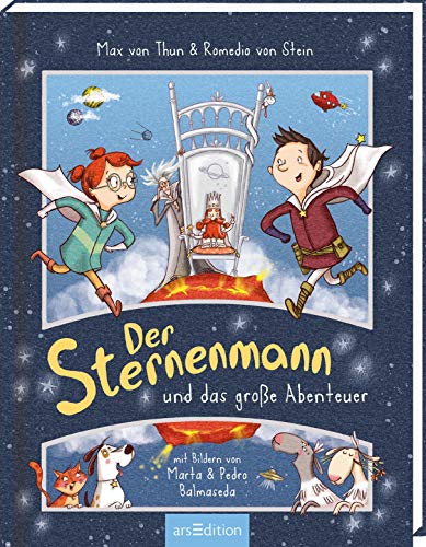 Stock image for Der Sternenmann und das groe Abenteuer for sale by medimops