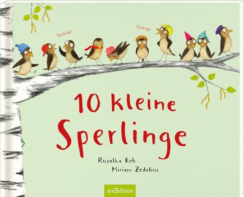 Stock image for Zehn kleine Sperlinge for sale by GreatBookPrices