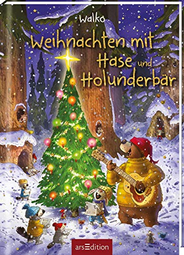 Beispielbild fr Weihnachten mit Hase und Holunderbr (Hase und Holunderbr) zum Verkauf von medimops