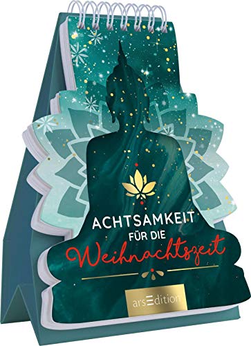 Stock image for Achtsamkeit fr die Weihnachtszeit: Aufstellbuch in Buddha-Form for sale by medimops