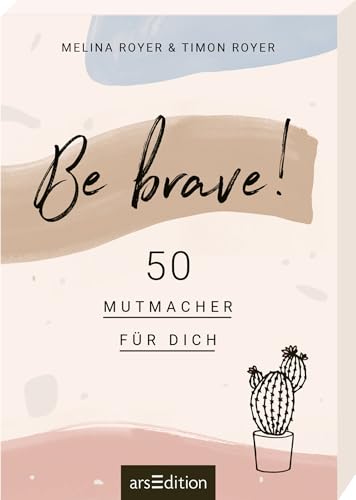 Stock image for Be brave! -Language: german for sale by GreatBookPrices