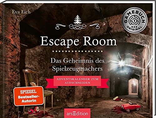 Stock image for Escape Room. Das Geheimnis des Spielzeugmachers. Das Original: Der neue Escape-Room-Adventskalender von Eva Eich for sale by medimops