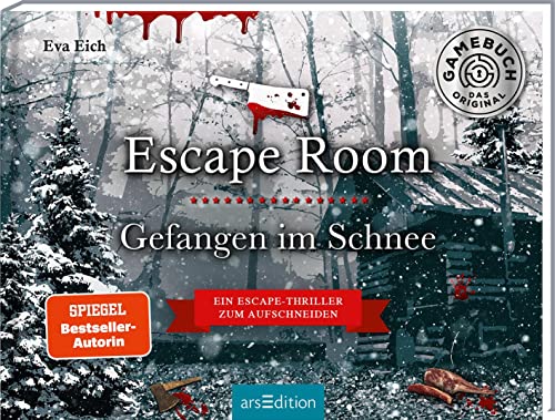 Imagen de archivo de Escape Room. Gefangen im Schnee. Das Original: Der neue Escape-Room-Thriller von Eva Eich a la venta por Project HOME Books