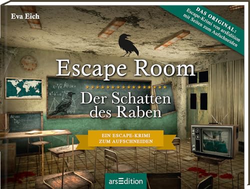 Stock image for Escape Room. Der Schatten des Raben. Der neue Escape-Room-Thriller von Eva Eich: Lse 20 Rtsel und ffne den Ausgang for sale by medimops