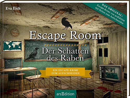 9783845839554: Escape Room. Der Schatten des Raben. Der neue Escape-Room-Thriller von Eva Eich