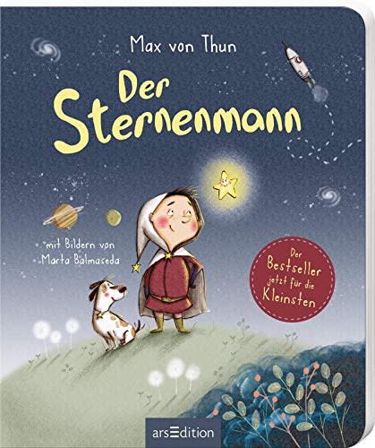 9783845839585: Der Sternenmann (Pappbilderbuch)