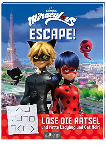 Miraculous - Escape!: Löse die Rätsel und rette Ladybug und Cat Noir!