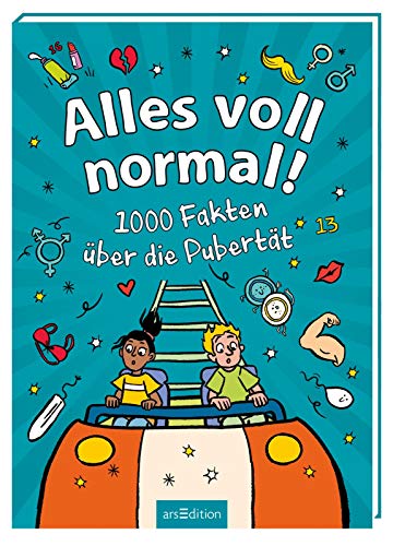 Stock image for Alles voll normal!: 1000 Fakten ber die Pubertt for sale by Buchmarie