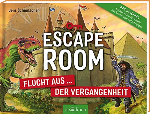 Beispielbild fr Escape Room - Flucht aus der Vergangenheit: Escape-Krimi fr Kinder mit Seiten zum Aufschneiden zum Verkauf von medimops