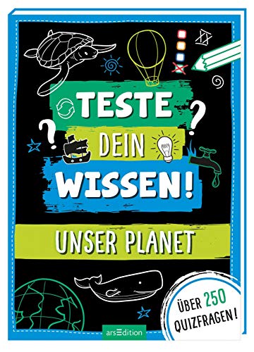 Stock image for Teste dein Wissen! Unser Planet -Language: german for sale by GreatBookPrices