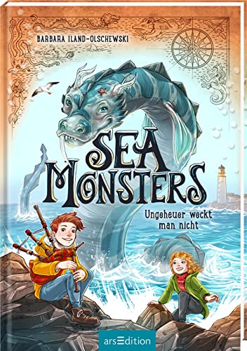 Stock image for Sea Monsters - Ungeheuer weckt man nicht (Sea Monsters 1) for sale by WorldofBooks