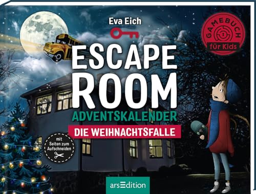 Stock image for Escape Room. Die Weihnachtsfalle: Ein Gamebuch-Adventskalender für Kinder for sale by ThriftBooks-Dallas