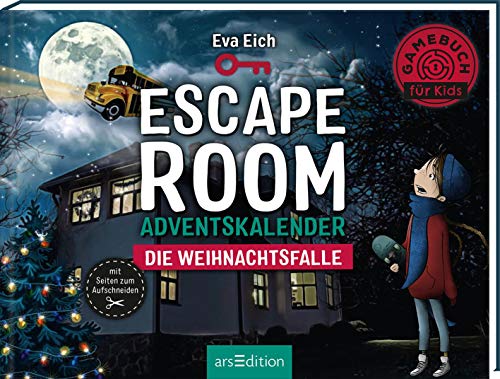 9783845841588: Escape Room. Die Weihnachtsfalle: Ein Gamebuch-Adventskalender fr Kinder