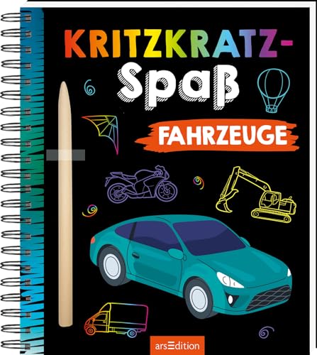 Stock image for Kritzkratz-Spa Fahrzeuge -Language: german for sale by GreatBookPrices