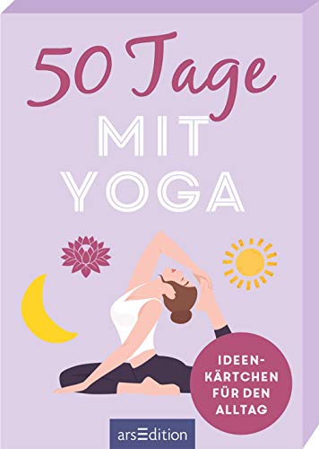 Beispielbild fr 50 Tage mit Yoga. Ideenkrtchen fr den Alltag -Language: german zum Verkauf von GreatBookPrices