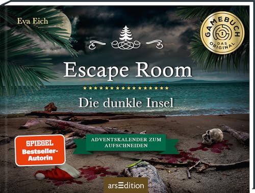 Stock image for Escape Room. Die dunkle Insel. Das Original: Der neue Escape-Room-Adventskalender von Eva Eich (fr Erwachsene) -Language: german for sale by GreatBookPrices