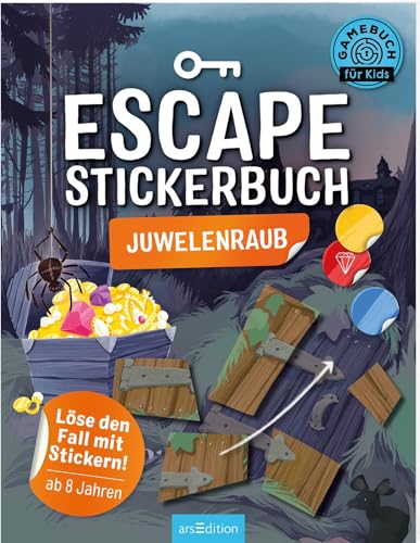 Stock image for Escape-Stickerbuch Juwelenraub -Language: german for sale by GreatBookPrices
