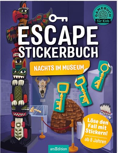 Stock image for Escape-Stickerbuch Nachts im Museum -Language: german for sale by GreatBookPrices