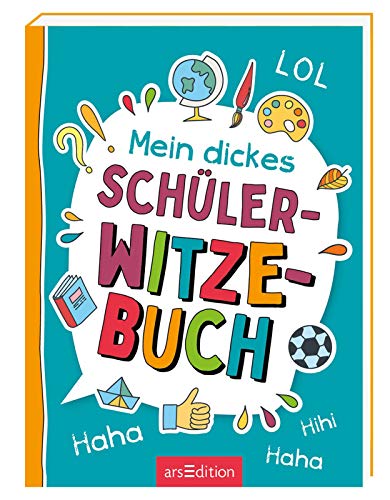 Imagen de archivo de Mein dickes Schler-Witzebuch -Language: german a la venta por GreatBookPrices