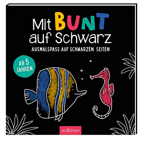 Beispielbild fr Mit BUNT auf Schwarz zum Verkauf von Blackwell's