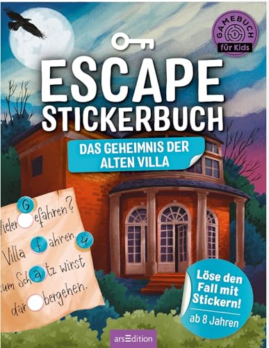 Stock image for Escape-Stickerbuch Das Geheimnis der alten Villa -Language: german for sale by GreatBookPrices