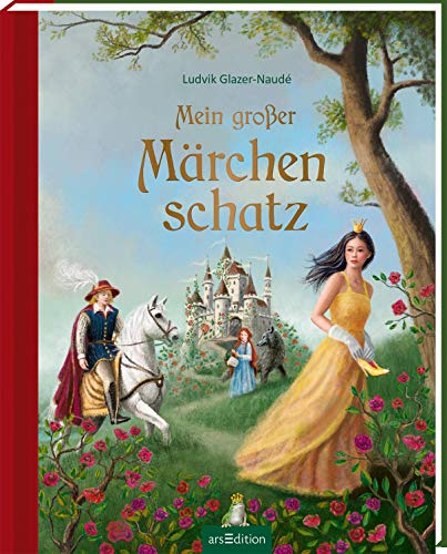 Beispielbild fr Mein groer Mrchenschatz -Language: german zum Verkauf von GreatBookPrices